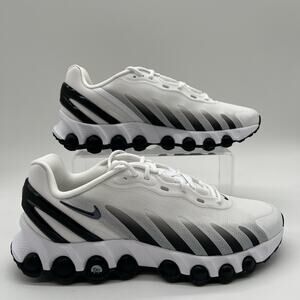 Mens Size 9.5 Nike Air Max DN8 White Black White Sneakers FQ7860 100